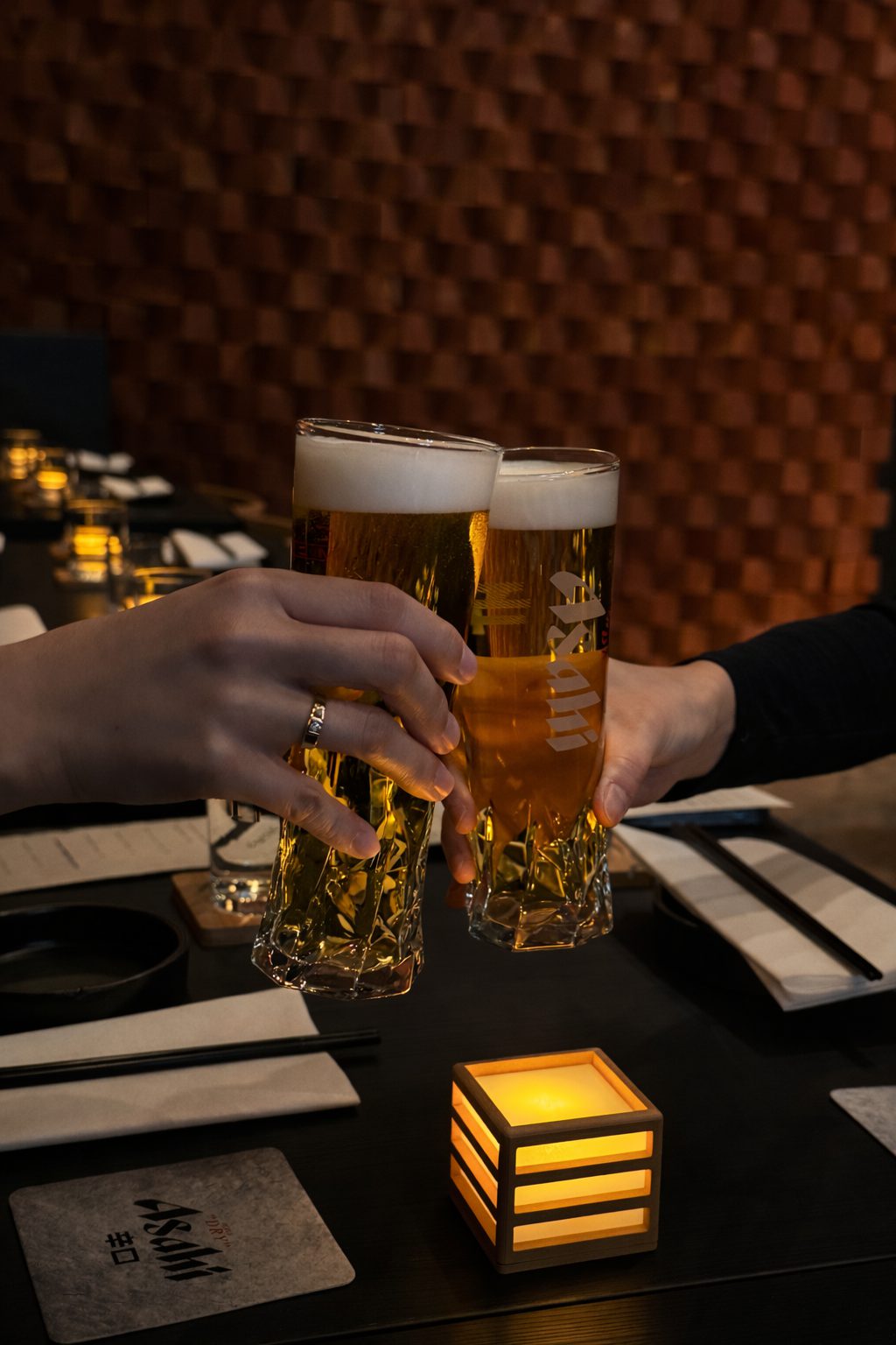 Asahi beer